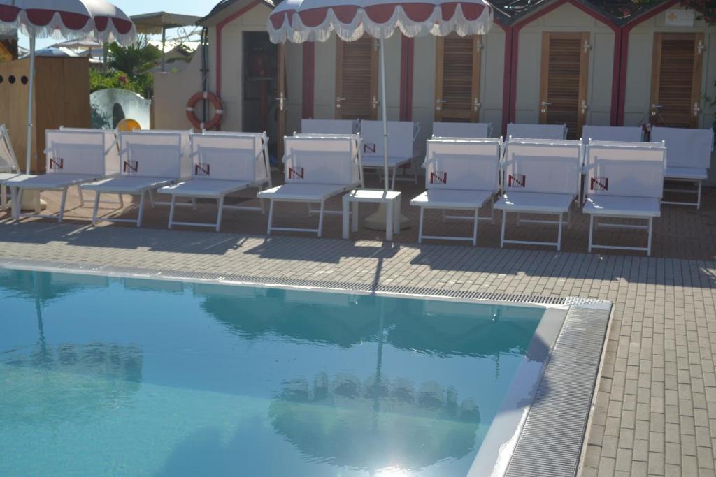 Hotel Nord Est غابيتّشي ماري المظهر الخارجي الصورة